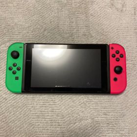 Nintendo Switch 本体 電源不良 Joy-Con不具合ありジャンク