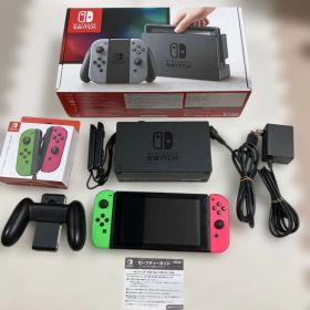 Nintendo Switch 本体 カラフルJoy-Con付き ジャンク品