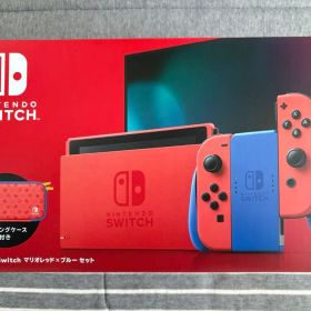 Nintendo Switch マリオレッド✖️ブルーセット