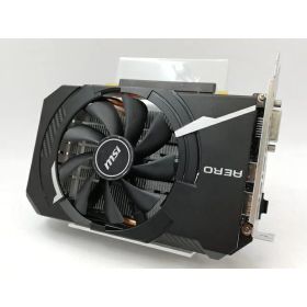 【中古】MSI GeForce GTX 1660 SUPER AERO ITX OC GTX1660Super/6GB(GDDR6)/PCI-E【大宮東口】保証期間1週間