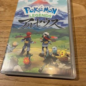 ポケモン アルセウス Switch