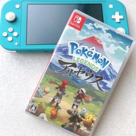 【Nintendo Switch】早期購入特典付 ポケモン レジェンズアルセウス