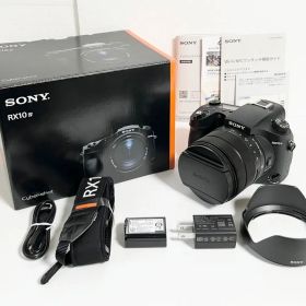 【展示品】SONY(ソニー) デジタルカメラ サイバーショット Cyber-Shot RX DSC-RX10M4 RX10IV 送料無料