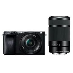 デジタル一眼カメラ ソニー / SONY α6400 ILCE-6400Y ダブルズームレンズキット [ブラック] 【キャンセル不可・北海道沖縄離島配送不可】 0057-4548736100497-ds 4548736100497-ds
