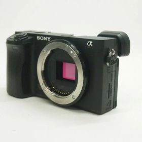 【中古】 (ソニー) SONY α6400(ILCE-6400) ボディ ブラック【中古カメラ デジタル一眼】 ランク：B
