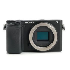 【中古】 (ソニー) SONY α6400 ボディ ブラック ILCE-6400【中古カメラ デジタル一眼】 ランク：AB