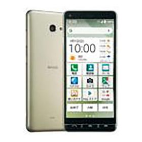 京セラ BASIO4 KYV47[32GB] UQモバイル シャンパンゴールド【 …