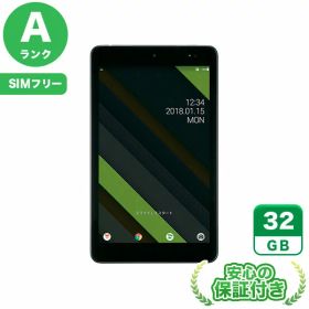 SIMフリー Qua tab QZ8 KYT32 モカブラック32GB 本体[Aランク] Androidタブレット 中古 送料無料 当社6ヶ月保証
