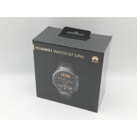 【未使用】Huawei HUAWEI WATCH GT 5 Pro 46mm ブラック【中野】保証期間３ヶ月