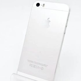 【バッテリー100%】iPhone5s シルバー 16GB 本体