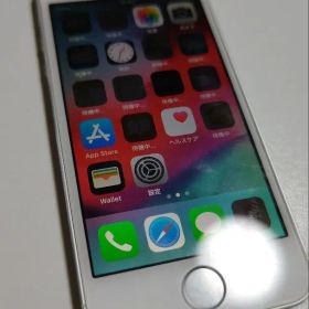 iPhone 5s 64gb シルバー