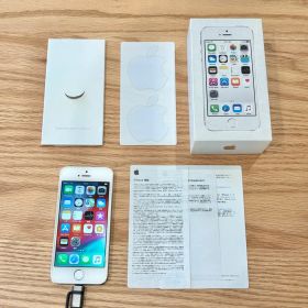 iPhone5s シルバー 32GB