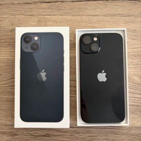 【値引き交渉有】iPhone 13 Midnight 128GB 本体 箱付き