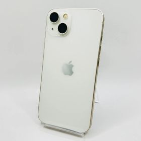 ソフトバンク iPhone13 128GB ホワイト MLND3J/A SIMロック解除済み 動作確認済み