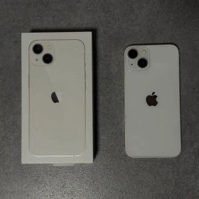 【美品】iPhone 13 128GB Starlight 本体 SIMフリー