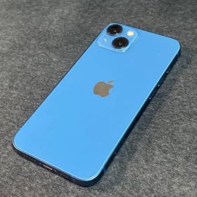 Apple iPhone 13 本体 ブルー