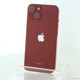 〔中古品〕 iPhone13 128GB プロダクトレッド MLNF3J／A SIMフリー【269】