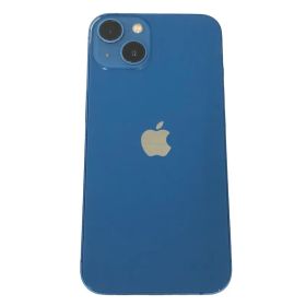 SIMフリー Apple iPhone 13 128GB MLNG3J/A au ○判定 ブルー スマートフォン スマホ バッテリー最大容量83％ 【中古】 22512K114