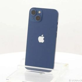 〔中古品〕 iPhone13 128GB ブルー MLNG3J／A SIMフリー【377】
