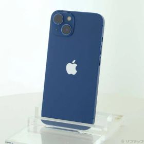 ソフマップ 〔中古品〕 iPhone13 128GB ブルー MLNG3J／A SIMフリー【349】