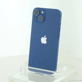 〔中古品〕 iPhone13 128GB ブルー MLNG3J／A SIMフリー【251】