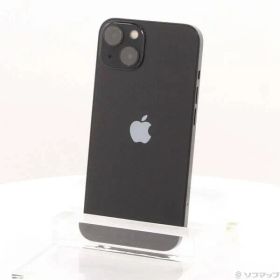 〔中古品〕 iPhone13 256GB ミッドナイト MLNH3J／A SIMフリー【262】