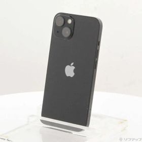 〔中古品〕 iPhone13 256GB ミッドナイト MLNH3J／A SIMフリー【305】