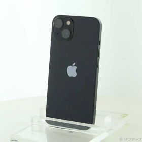 〔中古品〕 iPhone13 256GB ミッドナイト MLNH3J／A SIMフリー【349】