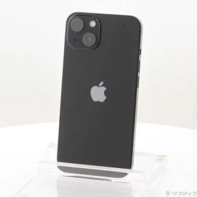 〔中古品〕 iPhone13 256GB ミッドナイト MLNH3J／A SIMフリー【344】