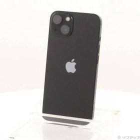 〔中古品〕 iPhone13 256GB ミッドナイト MLNH3J／A SIMフリー【352】