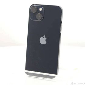 〔中古品〕 iPhone13 256GB ミッドナイト MLNH3J／A SIMフリー【371】