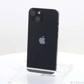 〔中古品〕 iPhone13 256GB ミッドナイト MLNH3J／A SIMフリー【368】