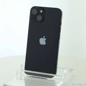 〔中古品〕 iPhone13 256GB ミッドナイト MLNH3J／A SIMフリー【377】