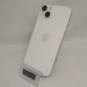 au 【SIMロックなし】MLNJ3J/A iPhone 13 256GB スターライト au