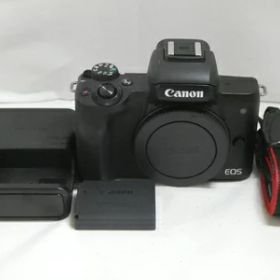 【中古】 キヤノン EOS Kiss M ボディ ブラック