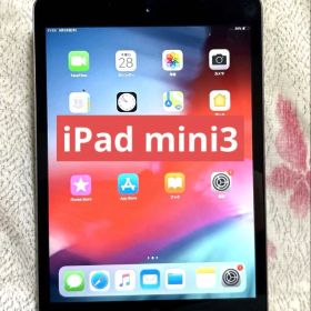 【送料込み】iPad mini3 Wi-Fi+Cellular 64GB★訳あり