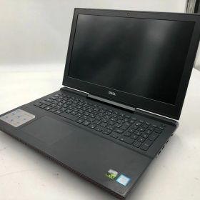 Dell / ノートPC ゲーミングPC / Inspiron 15 7000 Gaming P65F / SSD 256GB / 第7世代Core i7 / グラフィックボード NVIDIA Corporation GP107M [GeForce GTX 1050 Ti Mobile] 4GB/Intel Corporation HD Graphics 630 64MB / メモリ 16GB【中古品】