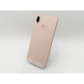 【中古】Huawei au 【SIMロック解除済み】 HUAWEI P20 lite サクラピンク 4GB 64GB HWV32【津田沼】保証期間1ヶ月【ランクB】