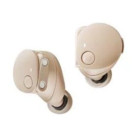 audio-technica SOLID BASS ATH-CKS50TW2 BG ベージュ 完全ワイヤレスイヤホン オーディオテクニカ