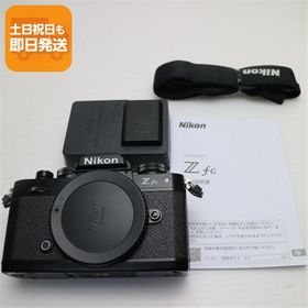 新品同様 Nikon Zfc ボディ ブラック ミラーレス一眼 NIKON 即日発送 あすつく 土日祝発送OK