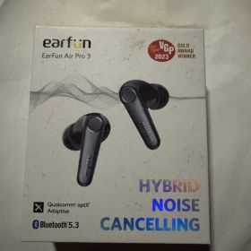 EarFun Air Pro 3 ワイヤレスイヤフォン