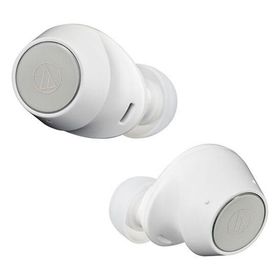 【ラッピング可】【新品】audio-technica オーディオテクニカ フルワイヤレスイヤホン ATH-CKS30TW WH ホワイト