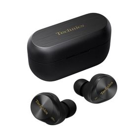 イヤホン パナソニック Technics EAH-AZ80-K [ワイヤレスステレオインサイドホン（ブラック）]