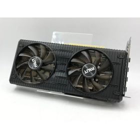 【中古】Palit GeForce RTX 3060 Ti Dual OC（NE6306TS19P2-190AD）RTX3060Ti/8GB(GDDR6)/PCI-E【大宮東口】保証期間1週間