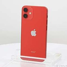 iPhone12 mini 128GB プロダクトレッド MGDN3J／A SIMフリー