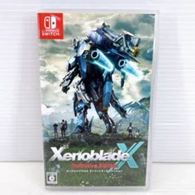 ゼノブレイドクロス ディフィニティブエディション Switch 新品 5,000