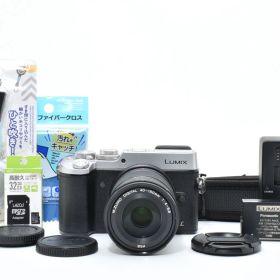 ルミックス Panasonic LUMIX DMC-GX8 ミラーレス一眼カメラ Wi-Fi搭載 ショット数13500枚！