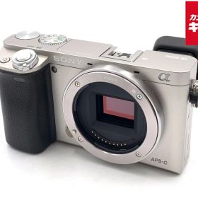 【中古】 【良品】 ソニー α6000 ボディ シルバー [ILCE-6000 S] 【ミラーレス一眼】 【6ヶ月保証】