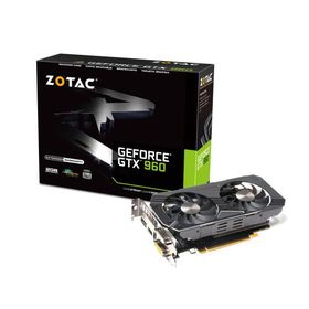 ZOTAC GeForce GTX 960 グラフィックスボード VD5645 ZTGTX96-2GD5R01