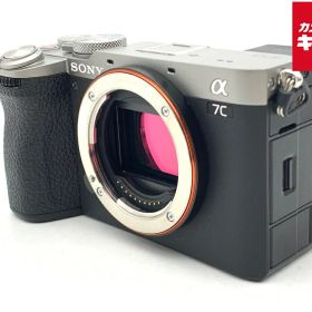 【中古】 【良品】 ソニー α7C II ボディ シルバー [ILCE-7CM2 S] 【ミラーレス一眼】 【6ヶ月保証】